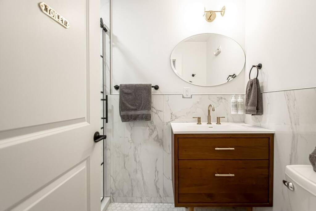 Steps To Bathhouses, Historic Studio, King Bed, Room # 101 Hot Springs Exterior foto